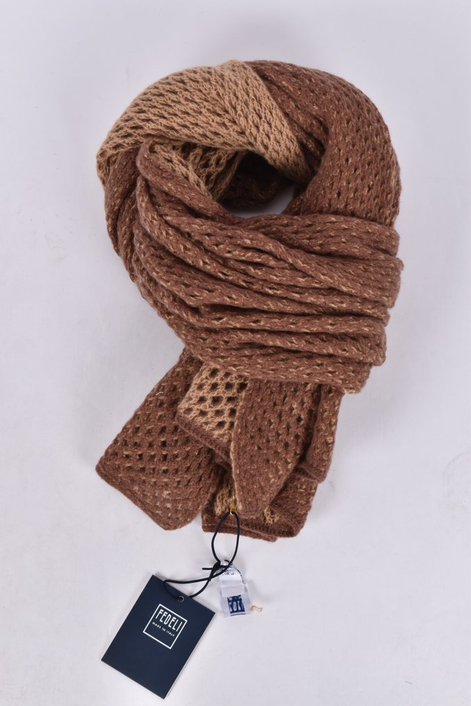 Other brand - Fedeli - 100% cashmere - Sciarpa #1.0