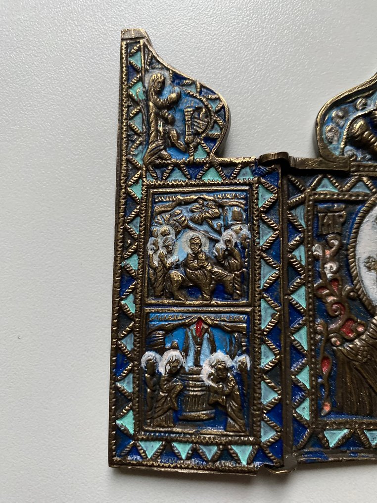 旅遊標誌 - 喀山聖母 - 金屬 #2.1