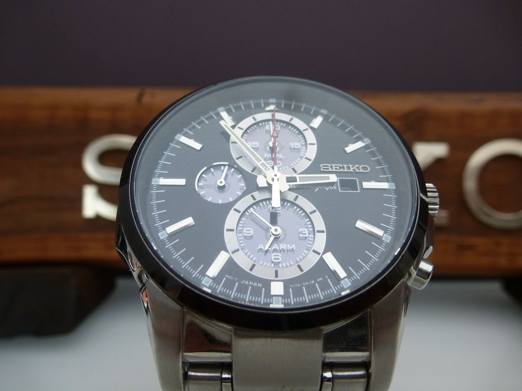 Seiko - Sports Dynamic Solar System - 沒有保留價 - V172 - 男士 - 2020+ #3.2