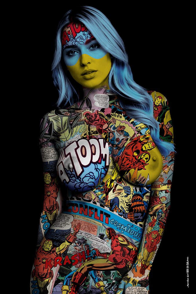 F2B - Marvelous Girl LXIII-5/8 #1.0