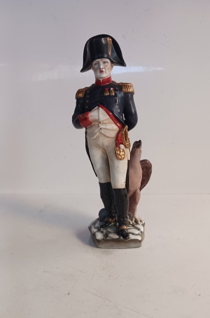 Ginori - Statua, " Napoleone " - 27 cm - Porcellana #1.0