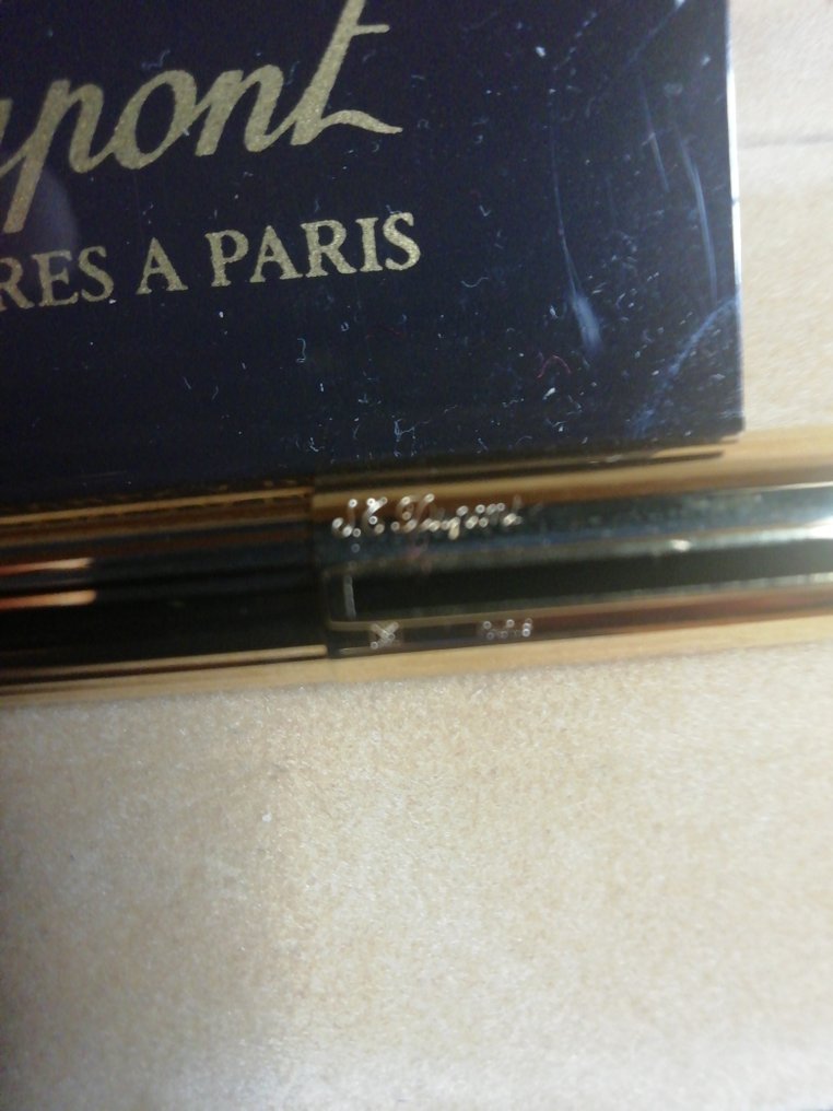 S.T. Dupont - Ingen reservasjonspris - Rullekulepenn #1.0