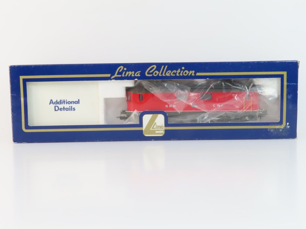 Lima H0 - 208449 - Ηλεκτροκίνητη ατμομηχανή (1) - Re 4/4-1 - SBB-CFF #4.3