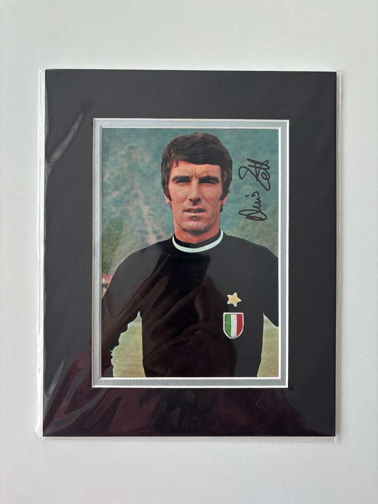 Italy - VM i fodbold - Dino Zoff - Fodboldstøvle #1.0