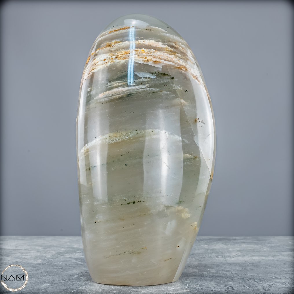 Φυσικός πράσινος κρύσταλλος χαλαζία κήπου. Ελεύθερη μορφή- 1834.65 g #1.0