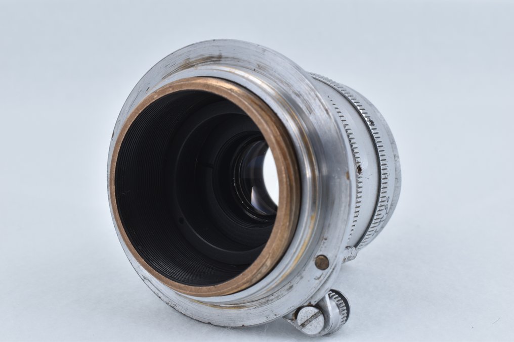 Nikon Nippon Kogaku Nikkor-Q·C 3.5/5cm for M39 Egylencsés reflex fényképezőgép (SLR) #1.0