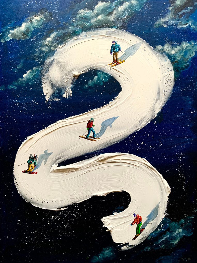 Taty Ur - Skiing the SKy #1.0