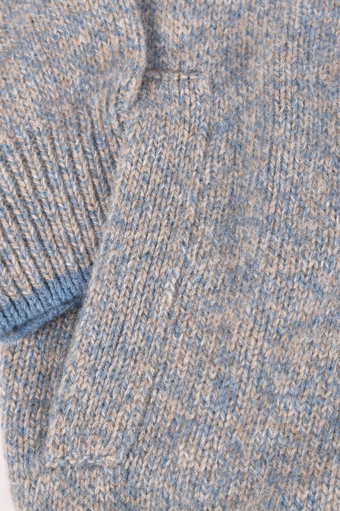 Fedeli - Alpaca & Wol - Full zip - 50 - Jumper - New with tags #3.2