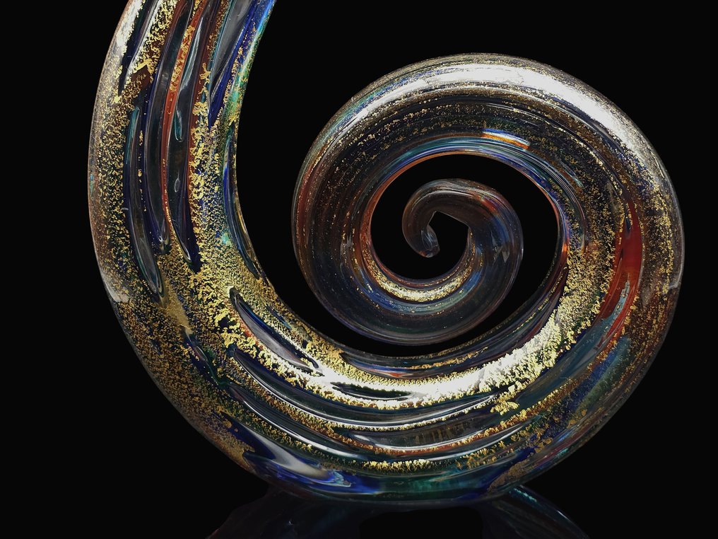 Enrico Cammozzo - Sculpture, Chaive musicale - 0 cm - Glass, 50 cm #3.2