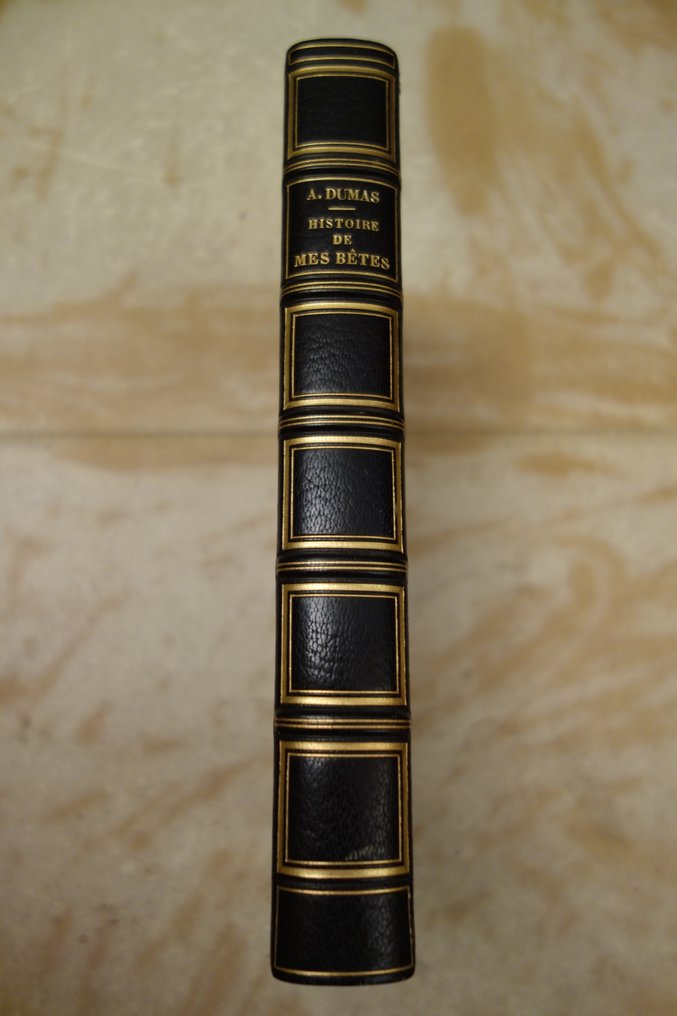 A. Dumas - Histoire de mes Bêtes - 1877 #3.2