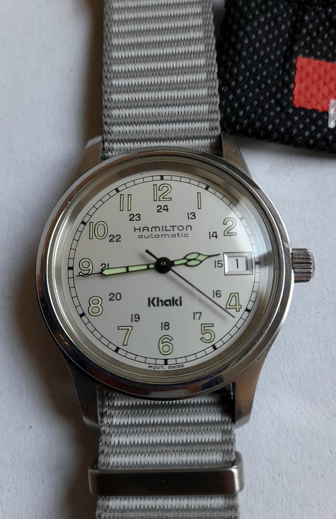 Hamilton - Khaki Field - No reserve price - Men - 1980-1989  #1.0