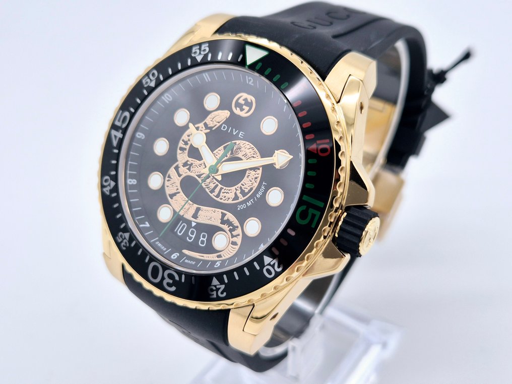 Gucci - Dive - Fără preț de rezervă - YA136219 - Bărbați - 2020+ #3.2