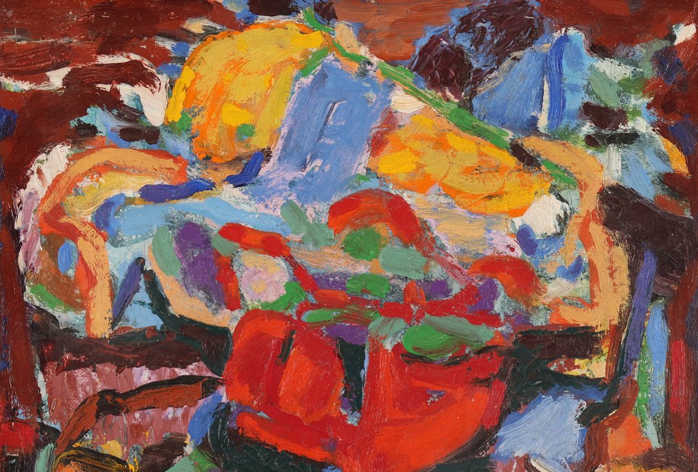 Ad Snijders (1929-2010) - Zonder titel #3.2