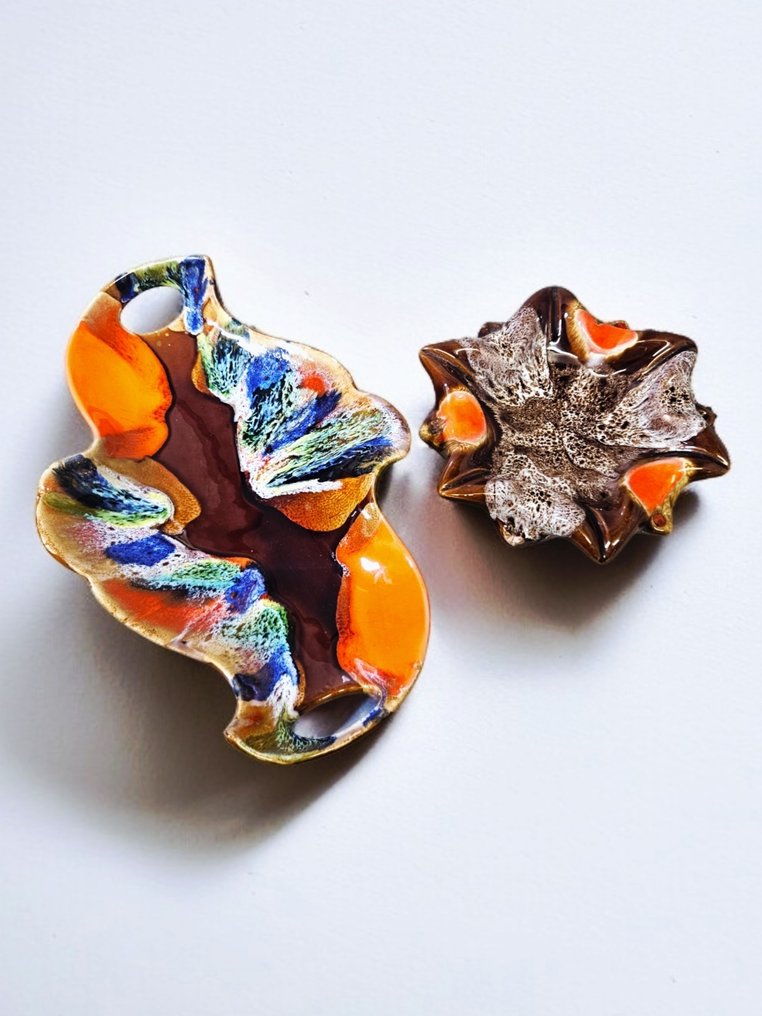 放零碎杂物的盒子 (2) - Vallauris - 法国 - Ceramique Vallauris #1.0