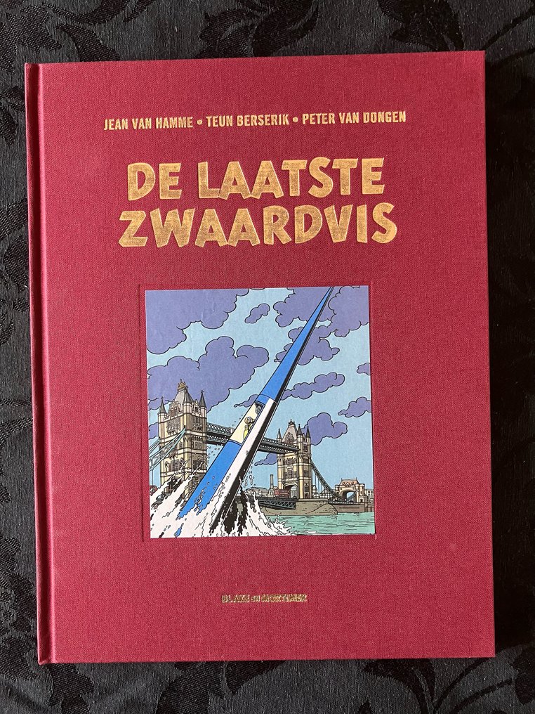 Blake en Mortimer 24 - De laatste Zwaardvis - Luxe linnen HC - 1 Album - Begrenset utgave - 2021 #1.0