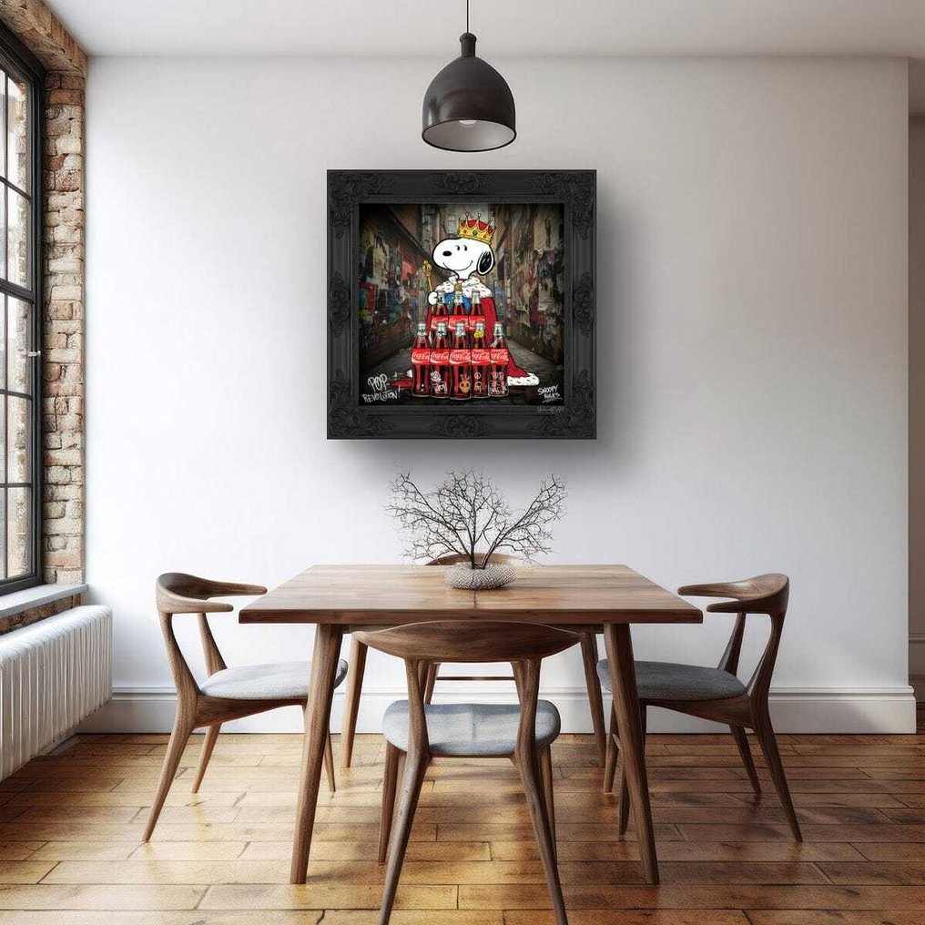 Urban3DArt (1971) - Snoopy Soda Limited Edition #1.0