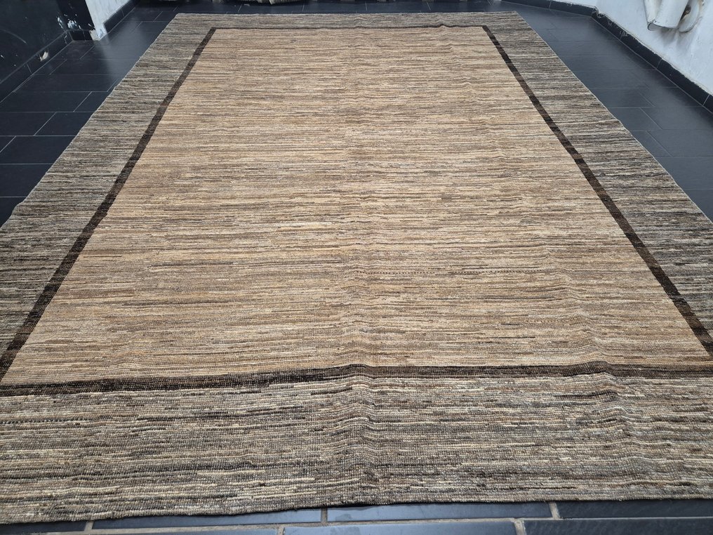 Modern designed Gabbeh Lori rug (New) - Carpet - 445 cm - 323 cm #1.0