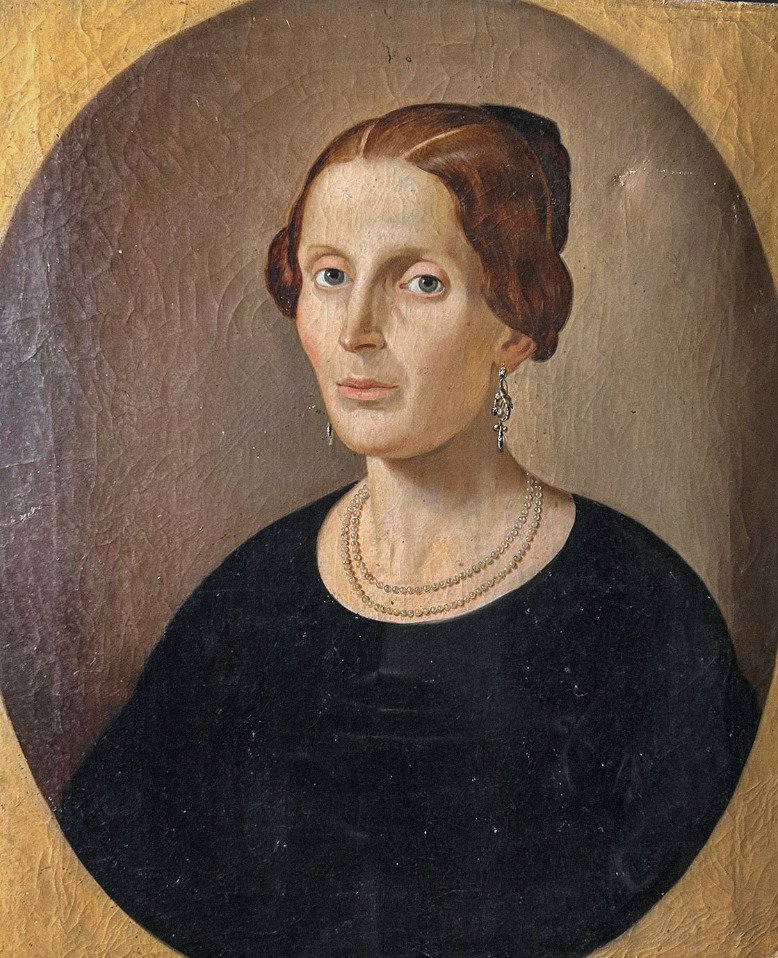 Ιταλική σχολή (XIX) - Ritratto Nobildonna #1.0