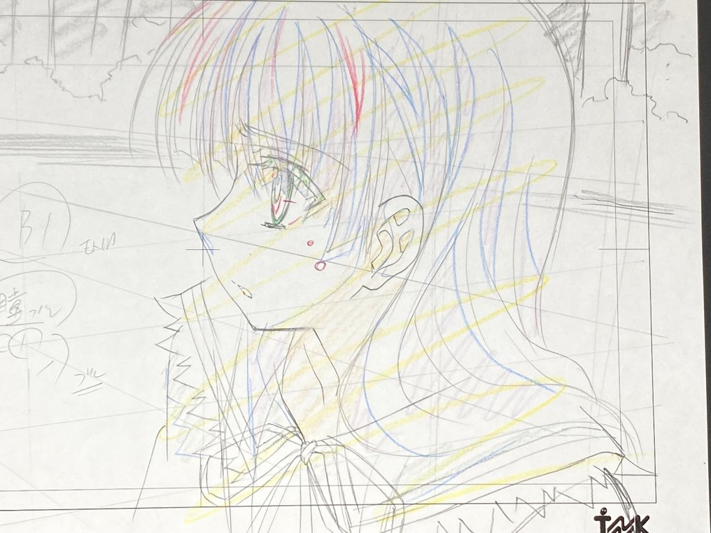 Studio TNK - 1 Original drawing - High School DxD (ハイスクールD×D) - 2012 #4.3