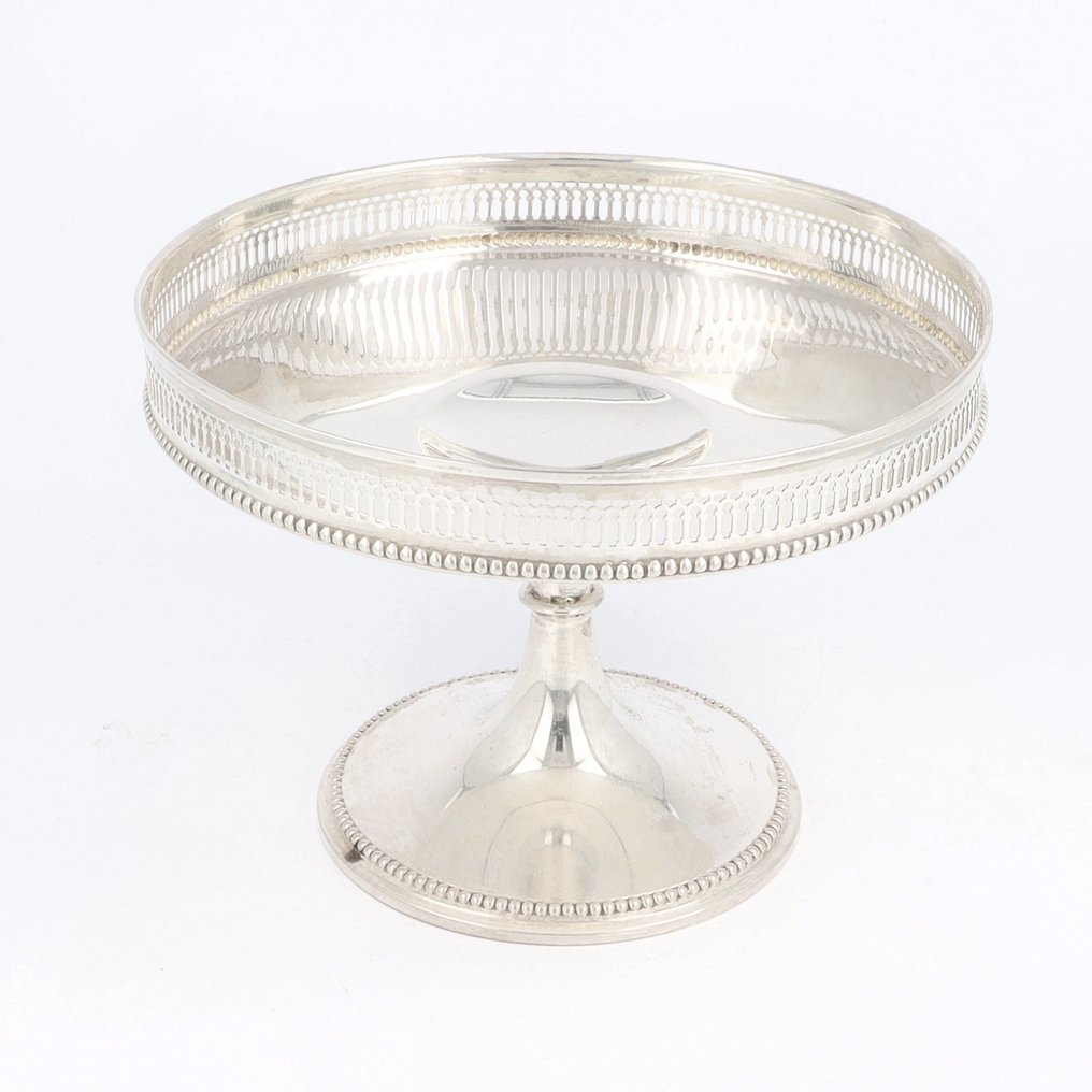 Wilhelm Binder - Tazza - Kosz na ciasta - Srebro pr. 800 #1.0