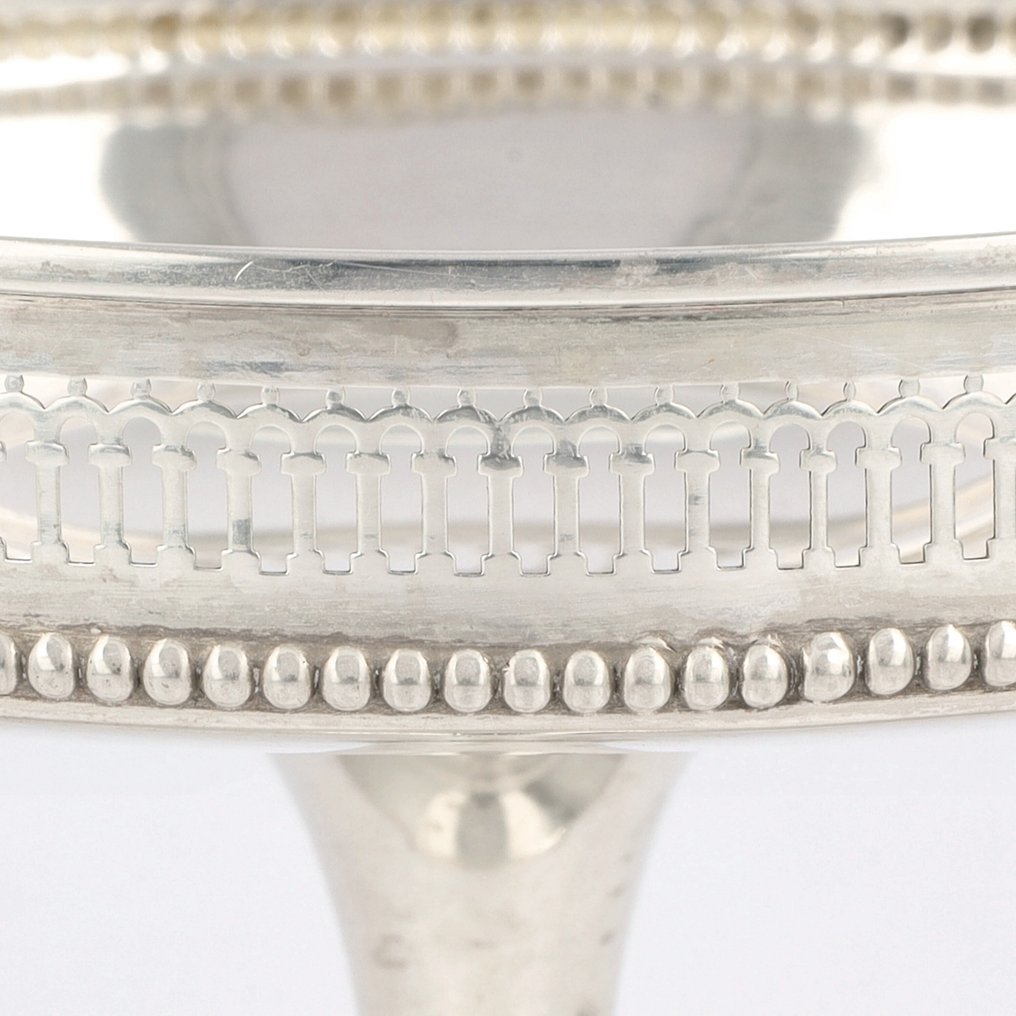 Wilhelm Binder - Tazza - Kosz na ciasta - Srebro pr. 800 #3.2