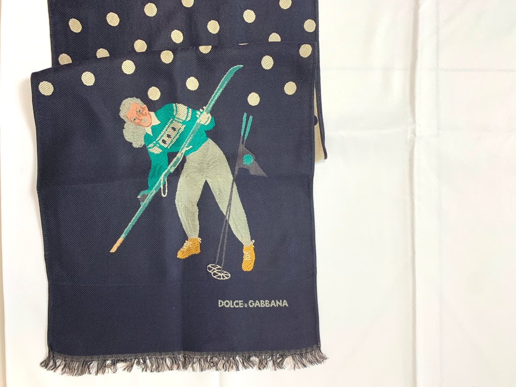 Dolce & Gabbana - Golf - Sciarpa #2.1