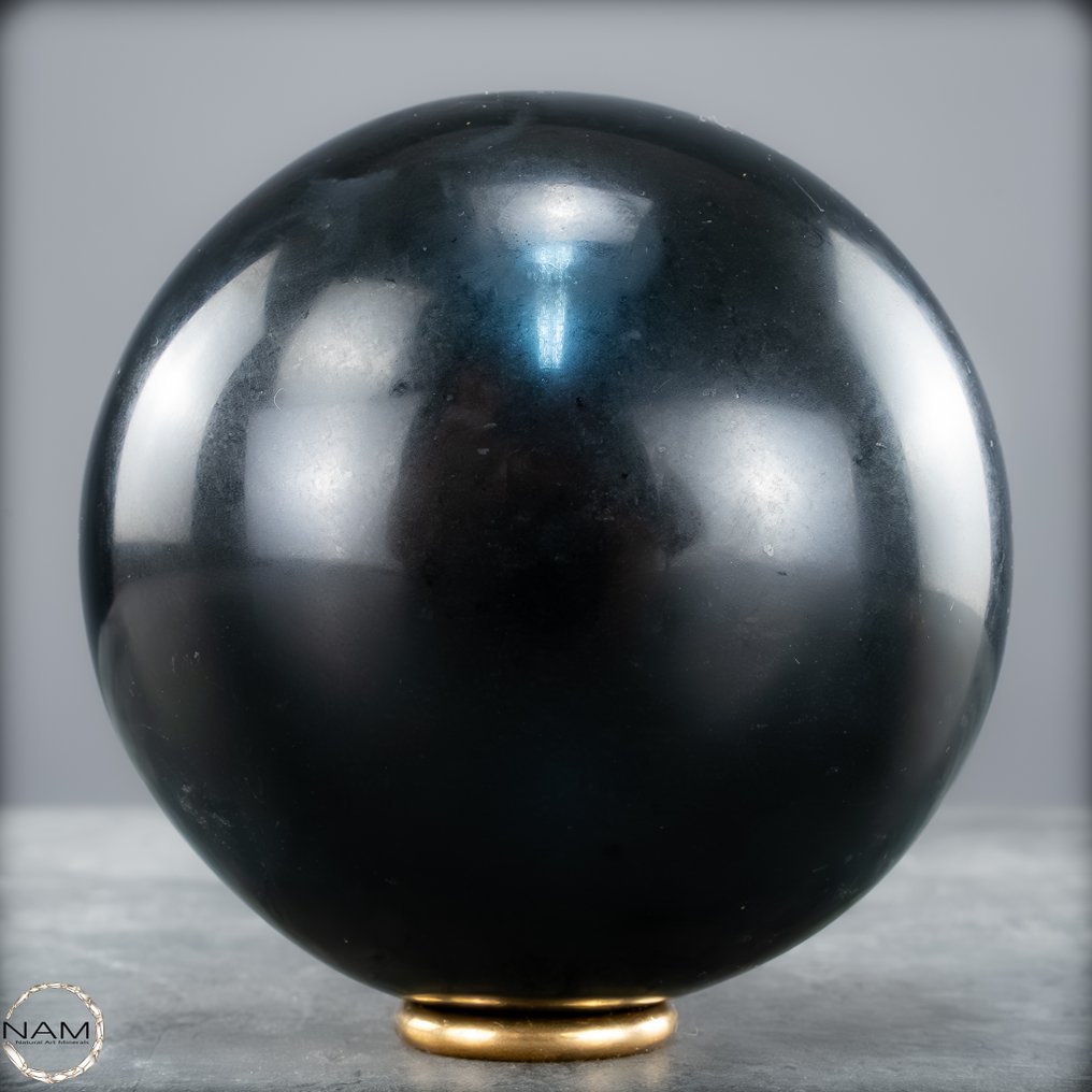 Αποκλειστική σφαίρα του τουρμαλίνης Σύμβολο δύναμης, προστασίας και κομψότητας- 1156.74 g #4.3