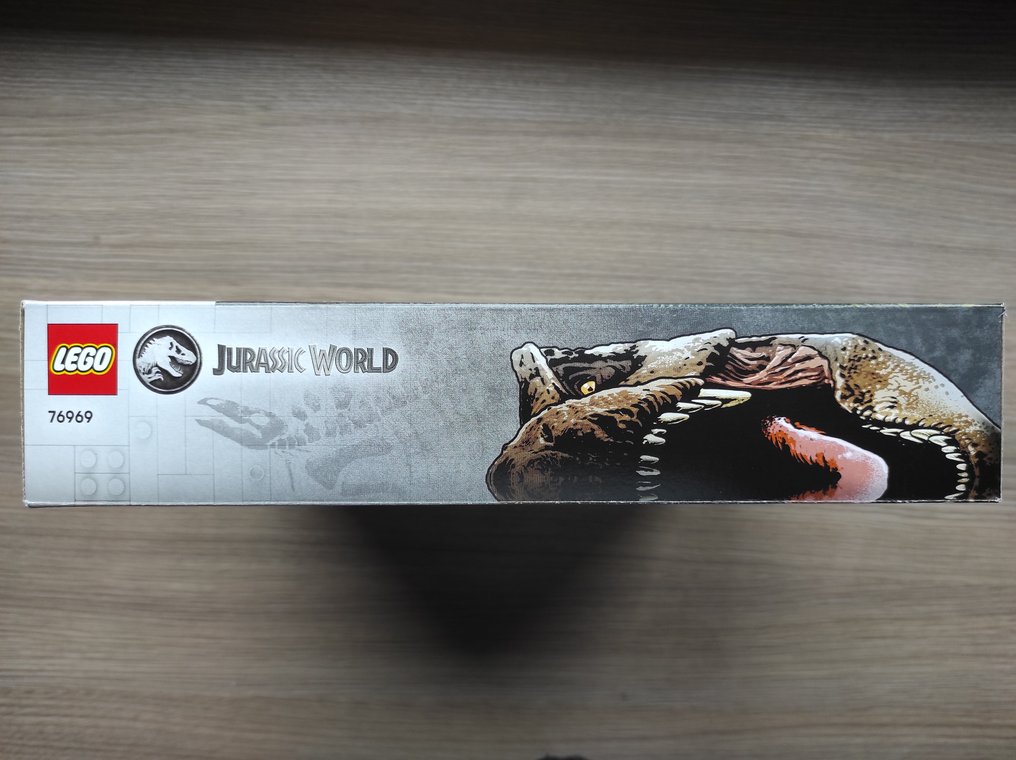 Lego Set - 76969 - Jurassic World - Dinosaur Fossils: Triceratops Skull #2.1