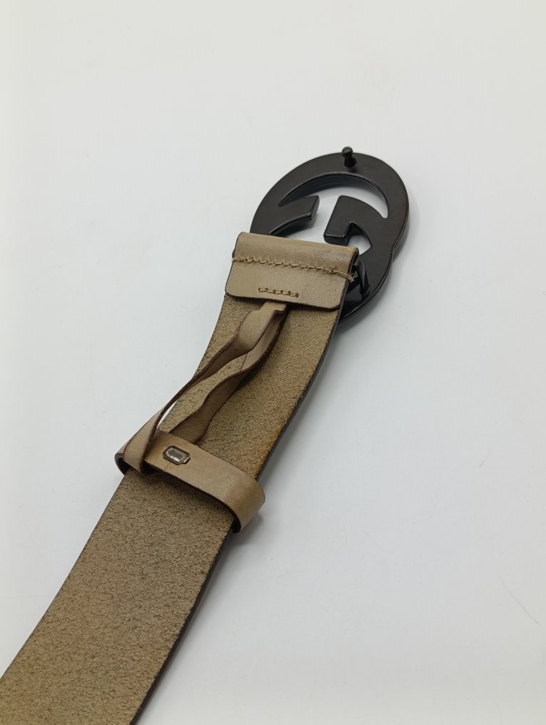 Gucci - Taille 80 - 32 / 170854 . 497717 . 80 . 32 - Belt #3.2