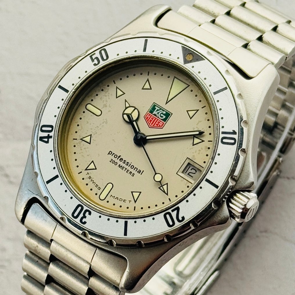 TAG Heuer - 2000 Series - Zonder minimumprijs - 972.006 - Heren - 1980-1989 #1.0