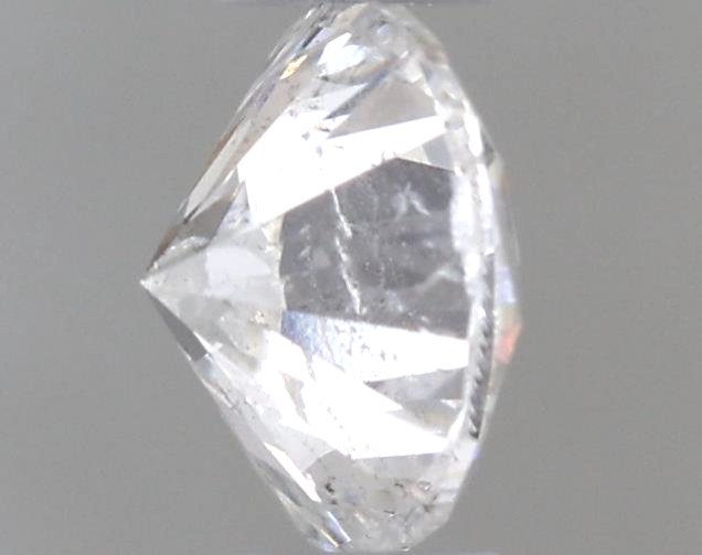 1 pcs Diamond  (Natural)  - 0.30 ct - Round - F - I1 - International Gemological Institute (IGI) #3.2