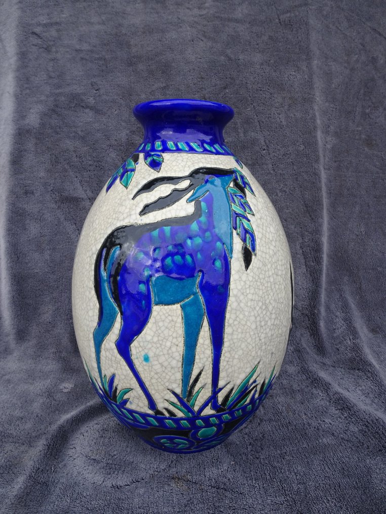 Keramis Boch - Charles Catteau - 花瓶 - 陶瓷 - Art Deco #2.1