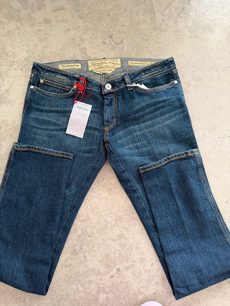 Jacob Cohen - New - LOW RISE - size 32 - BLUE - Jeans - New with tags #1.0