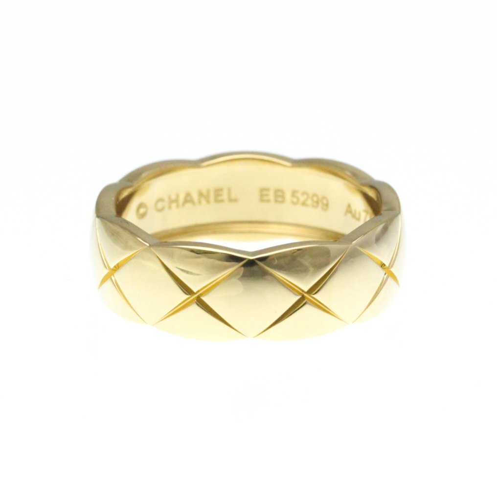Chanel - Bague - 18 carats Or jaune #1.0