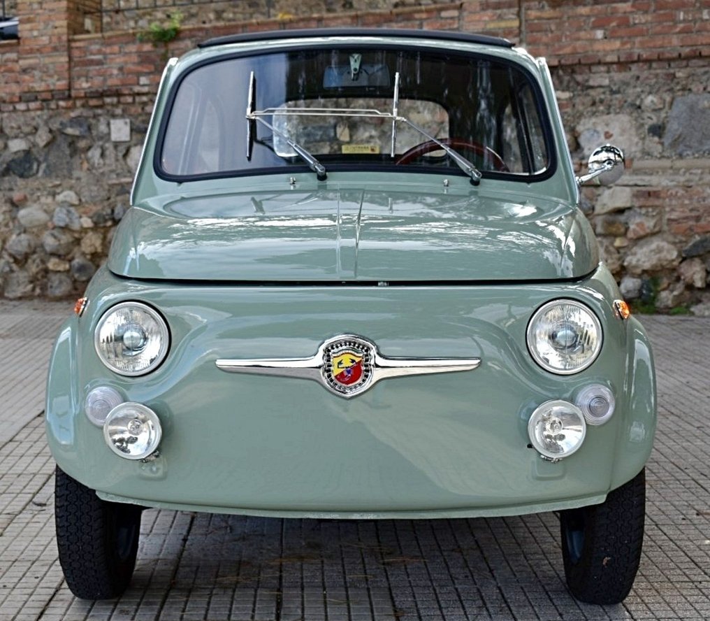 Fiat - Tributo 500 Abarth Record Monza - 1966 #1.0