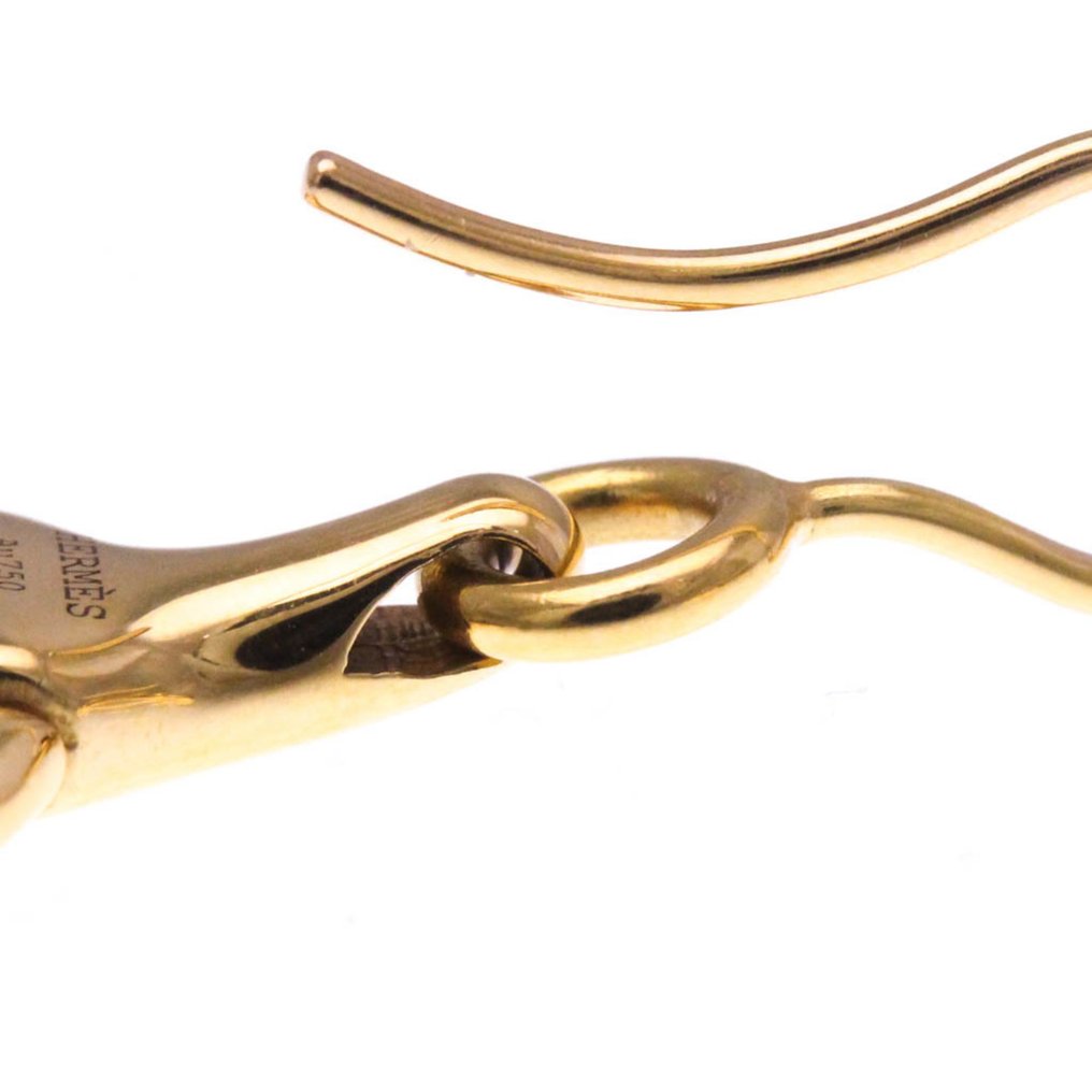 Hermès - 耳环 粉色黄金 #4.3