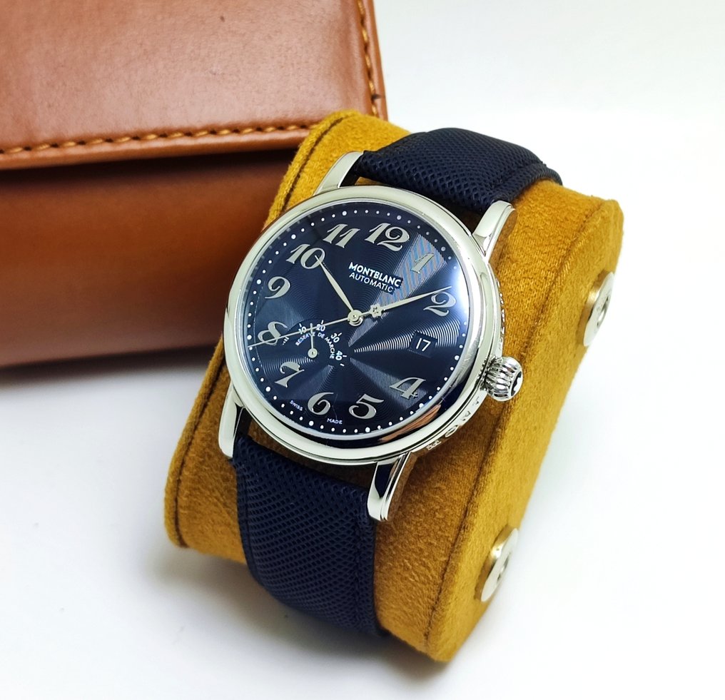 Montblanc - Meisterstuck Power Reserve Automatic - Ingen mindstepris - Ref. 7073 - Mænd - 2010-2020 #2.1