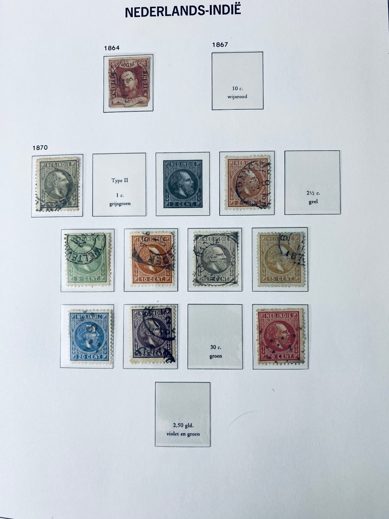 Netherlands and overseas  - NL Indies + New Guinea Collection in Davo LX Album #1.0