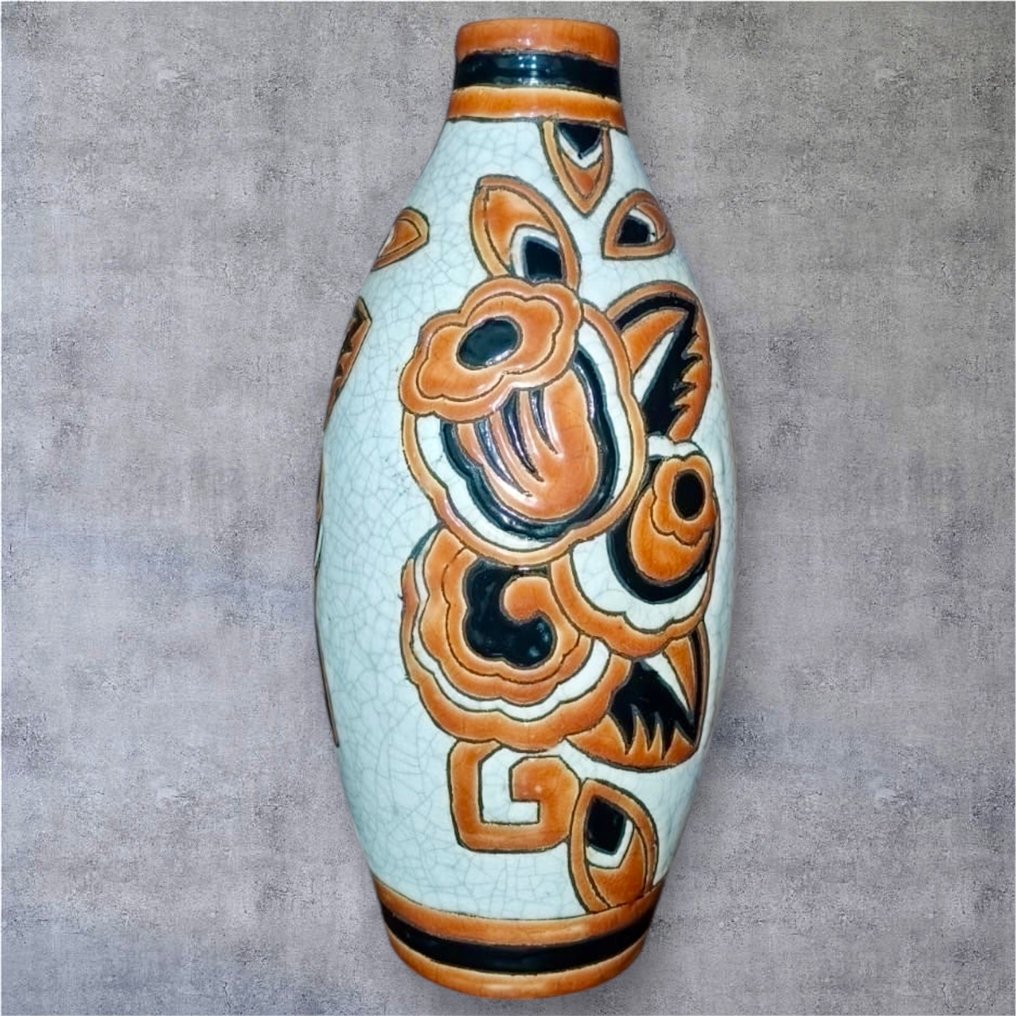 Boch Frères - Vas -  D.1173  - Keramik #2.1