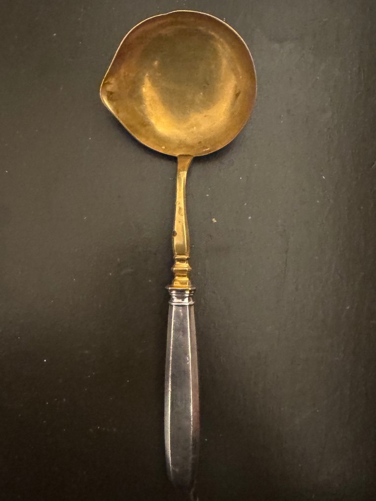Soufflot - Soup ladle - .950 silver #1.0