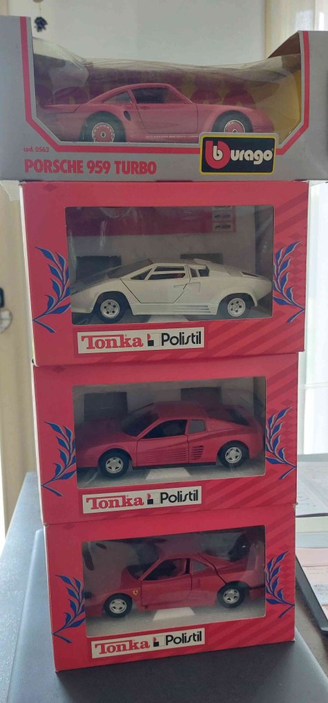 Tonka, Polistil, Bburago 1:25 - Machetă mașină (10) #2.1