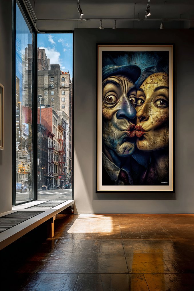 Giancarlo Colombo - GCD Art - "That's Amore #13" #3.2