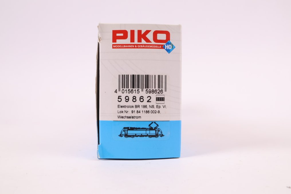 Piko H0 - 59862 - Ηλεκτροκίνητη ατμομηχανή (1) - BR 186 002-9 - NS #3.2