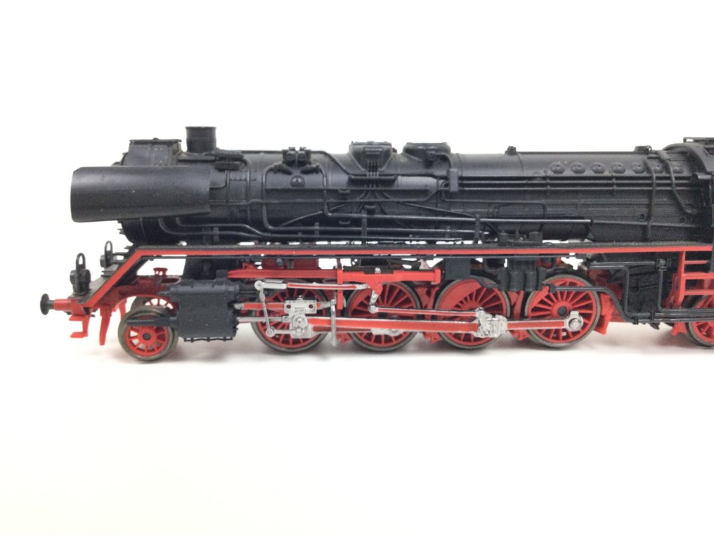 Piko H0 - 50024 - Locomotiva a vapor com vagão de carvão (1) - BR41 - DR (DRB) #2.1