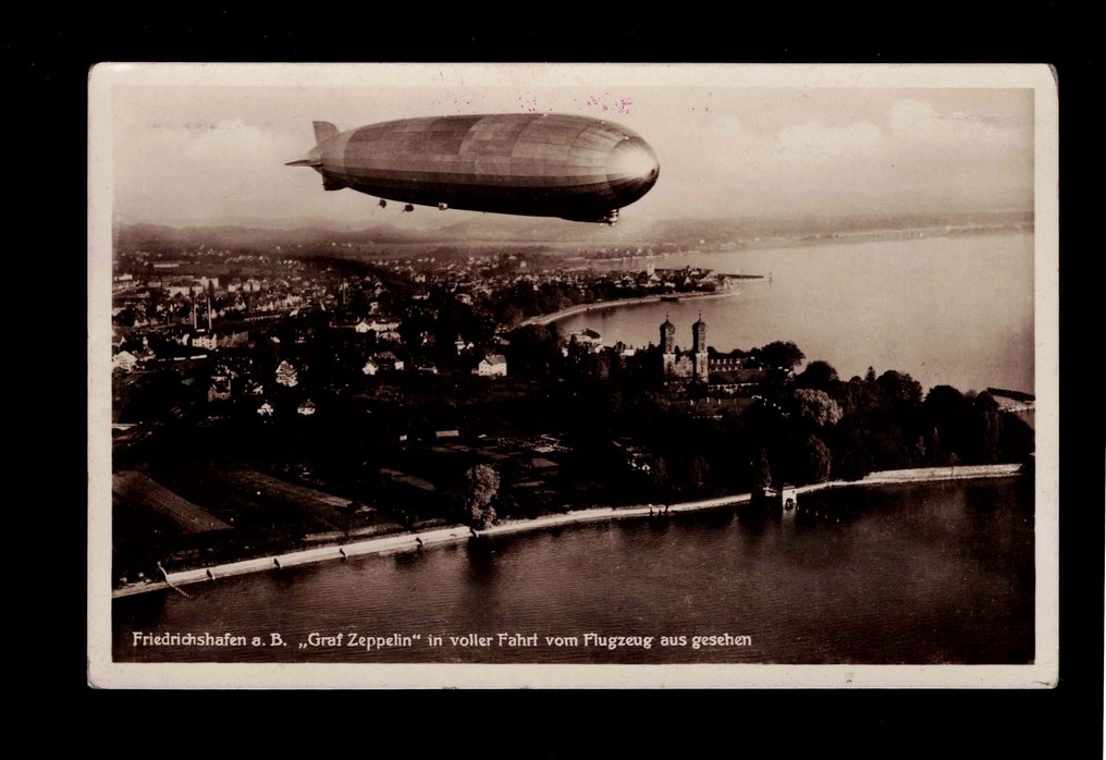 Graf Zeppelin - Fahrt nach Meiningen - 1931 #1.0