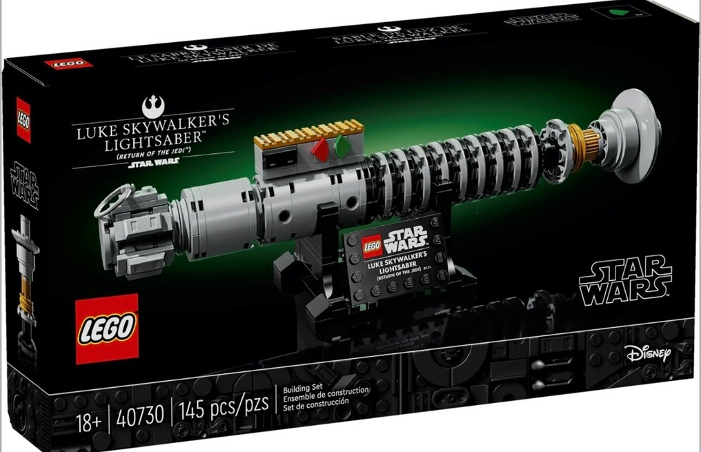 LEGO Set - 40730 - Star Wars - Luke Skywalker Lightsaber #1.0