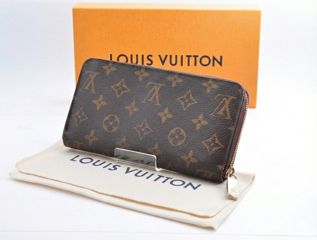 Louis Vuitton - Monogram Zippy Wallet - Brieftasche mit Rundum-Reißverschluss #1.0