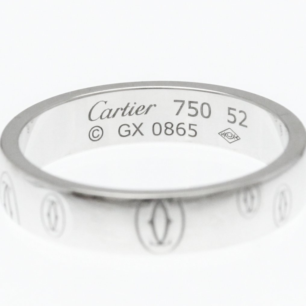 Cartier - Δαχτυλίδι - 18 καράτια Λευκός χρυσός #4.3