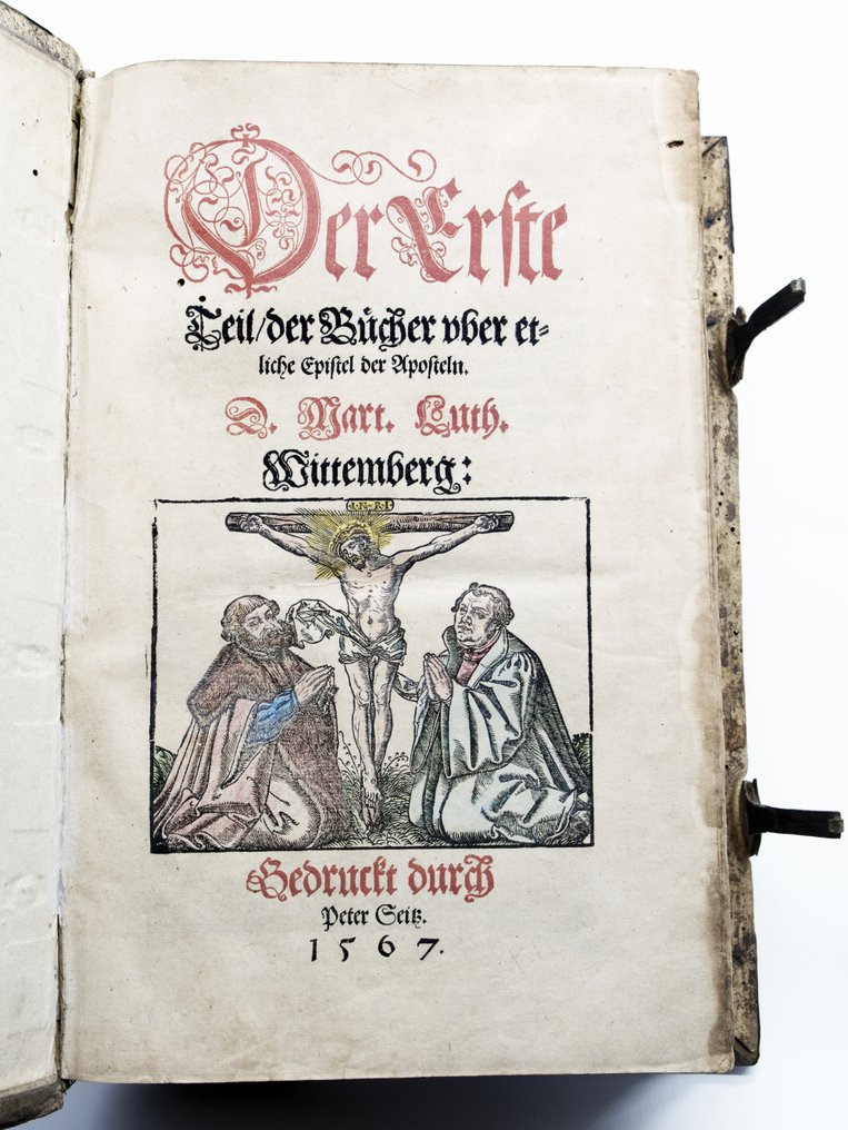 Martin Luther - Epistel der Aposteln - 1567 #3.2