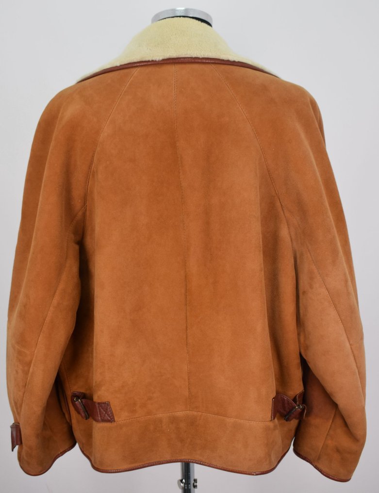 Other brand, Original Shearling Italian Artisan With Unique Horn Buttons - Cappotto di pelliccia #2.1